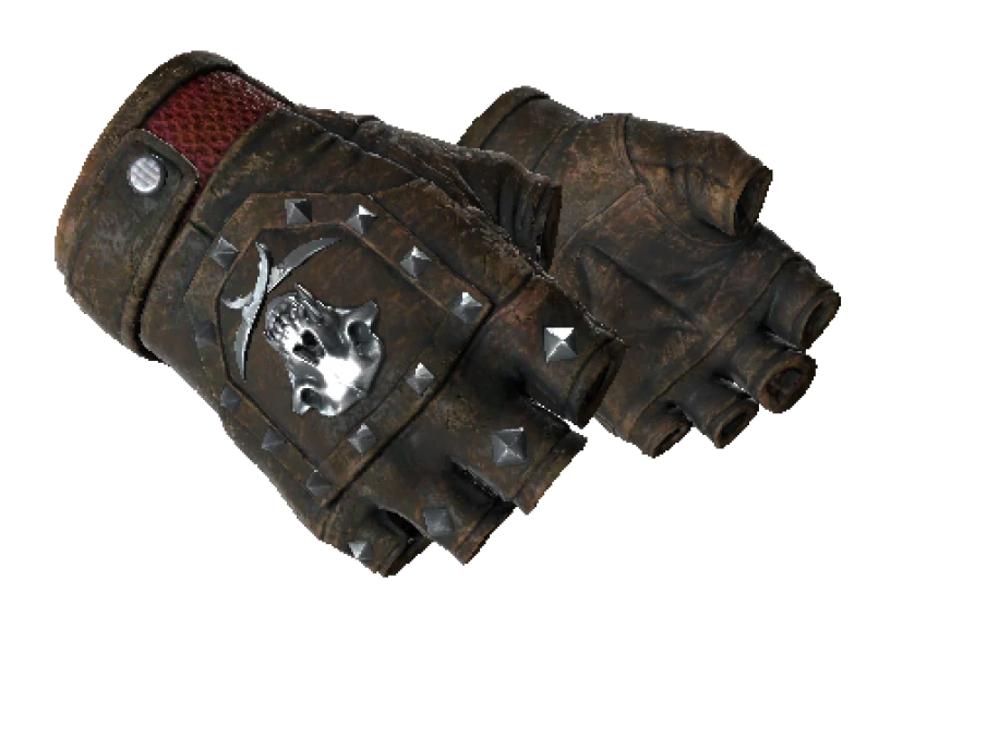 ★ Bloodhound Gloves | Charred (Battle-Scarred) - Image 1