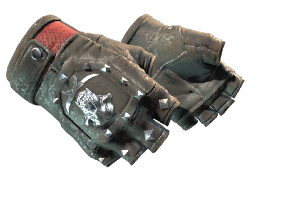 ★ Bloodhound Gloves | Charred (Field-Tested) - Image 1