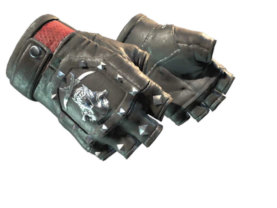 ★ Bloodhound Gloves | Charred (Minimal Wear) - Image 1