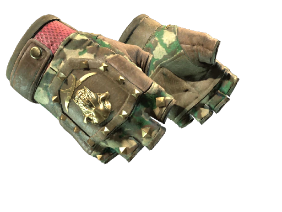 ★ Bloodhound Gloves | Guerrilla (Field-Tested) - Image 1