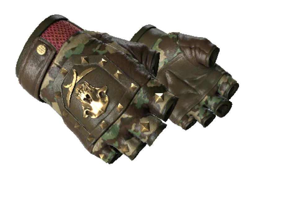 ★ Bloodhound Gloves | Guerrilla (Minimal Wear) - Image 1