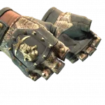 ★ Bloodhound Gloves | Snakebite (Battle-Scarred)