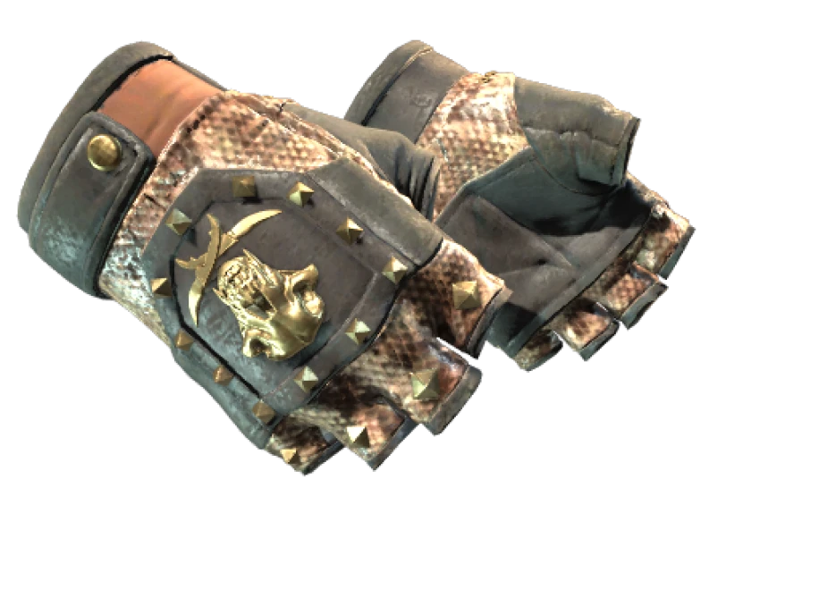 ★ Bloodhound Gloves | Snakebite (Field-Tested) - Image 1