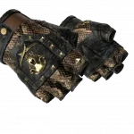 ★ Bloodhound Gloves | Snakebite (Well-Worn)