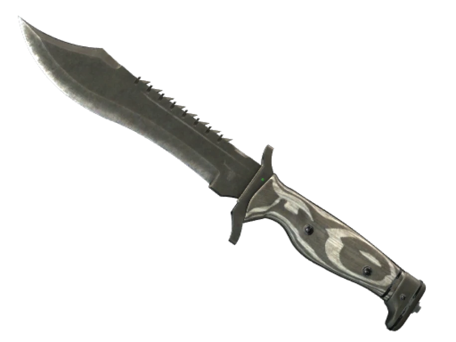 ★ Bowie Knife | Black Laminate (Battle-Scarred) - Image 1