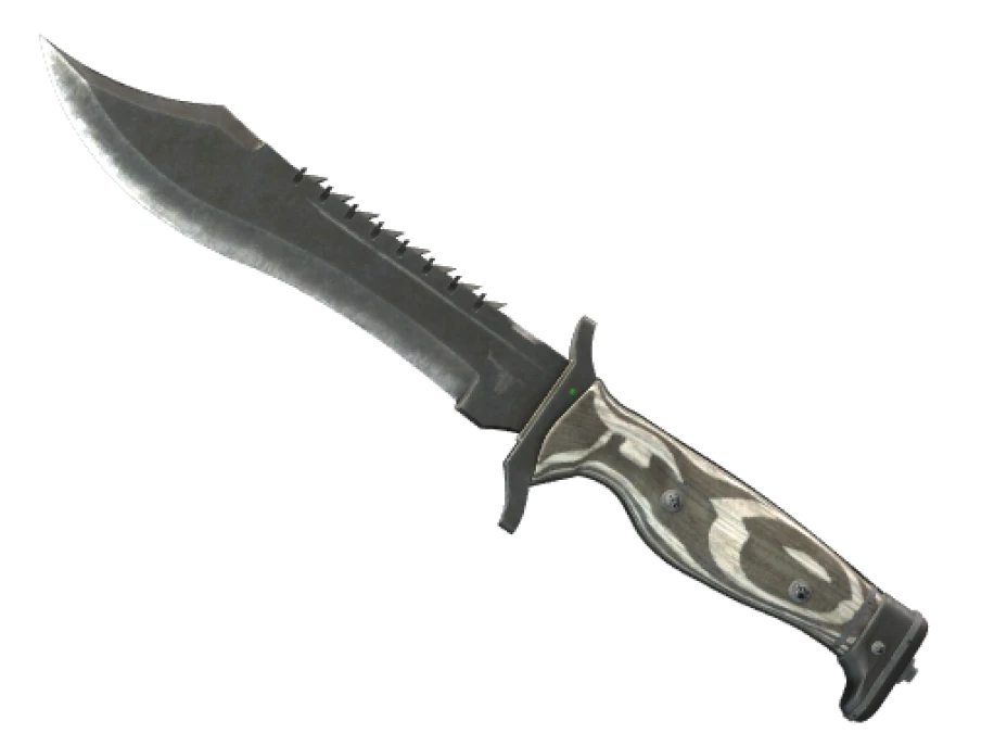 ★ Bowie Knife | Black Laminate (Field-Tested) - Image 1