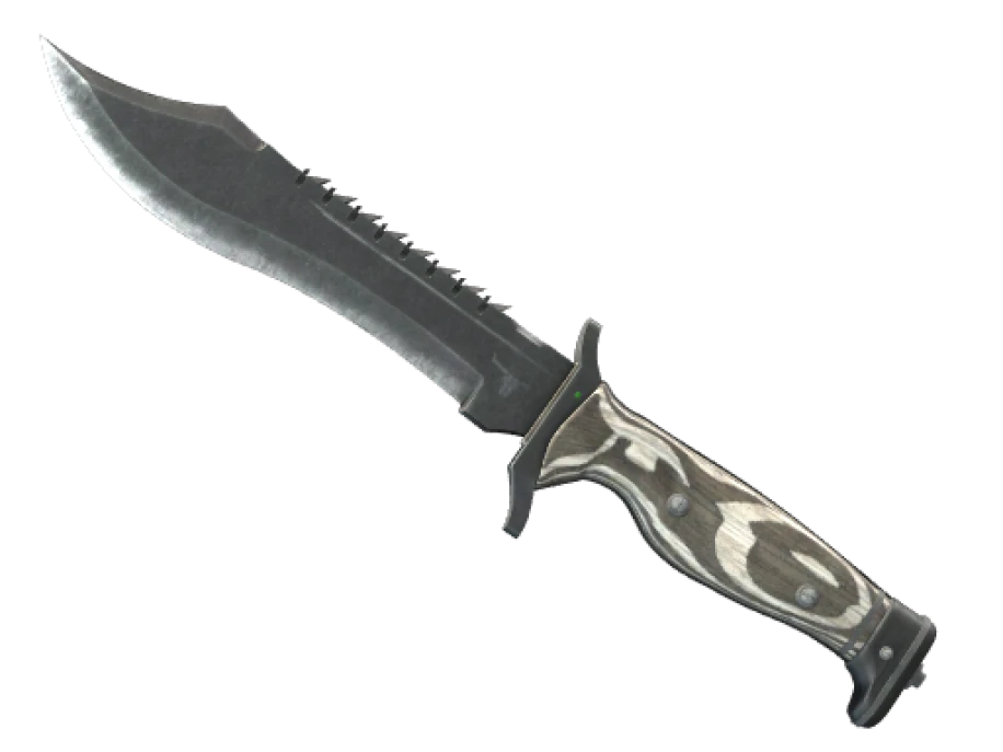 ★ Bowie Knife | Black Laminate (Minimal Wear) - Image 1