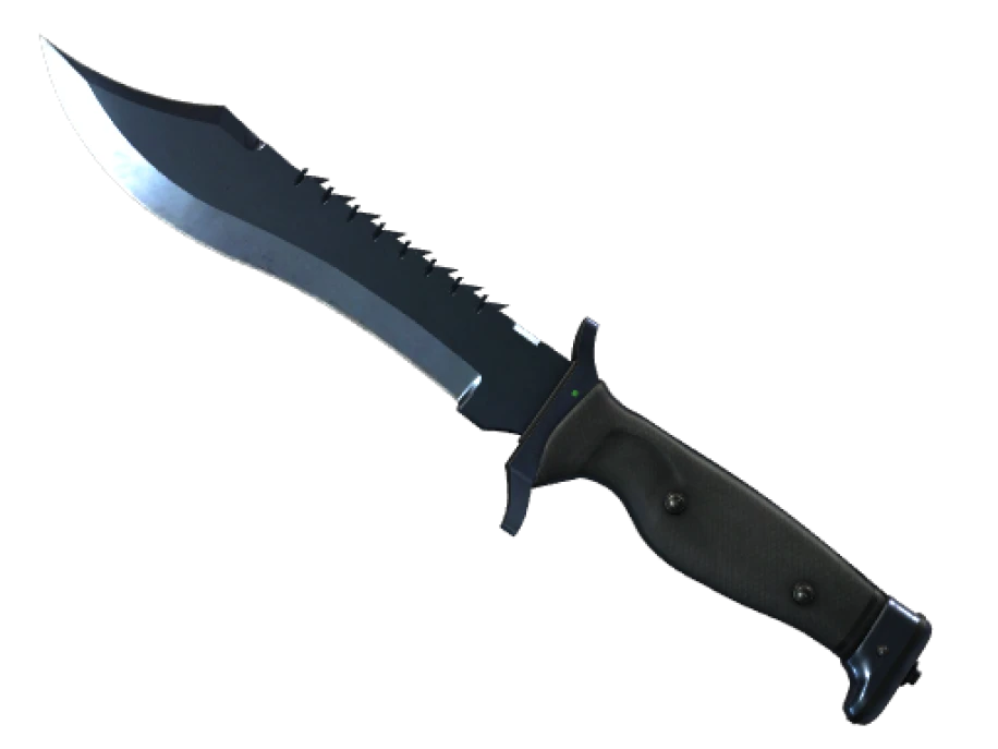 ★ Bowie Knife | Blue Steel (Well-Worn) - Image 1