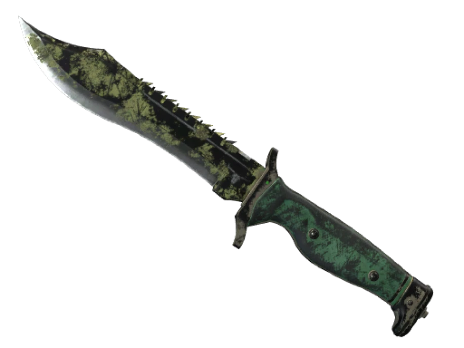 ★ Bowie Knife | Boreal Forest (Battle-Scarred) - Image 1