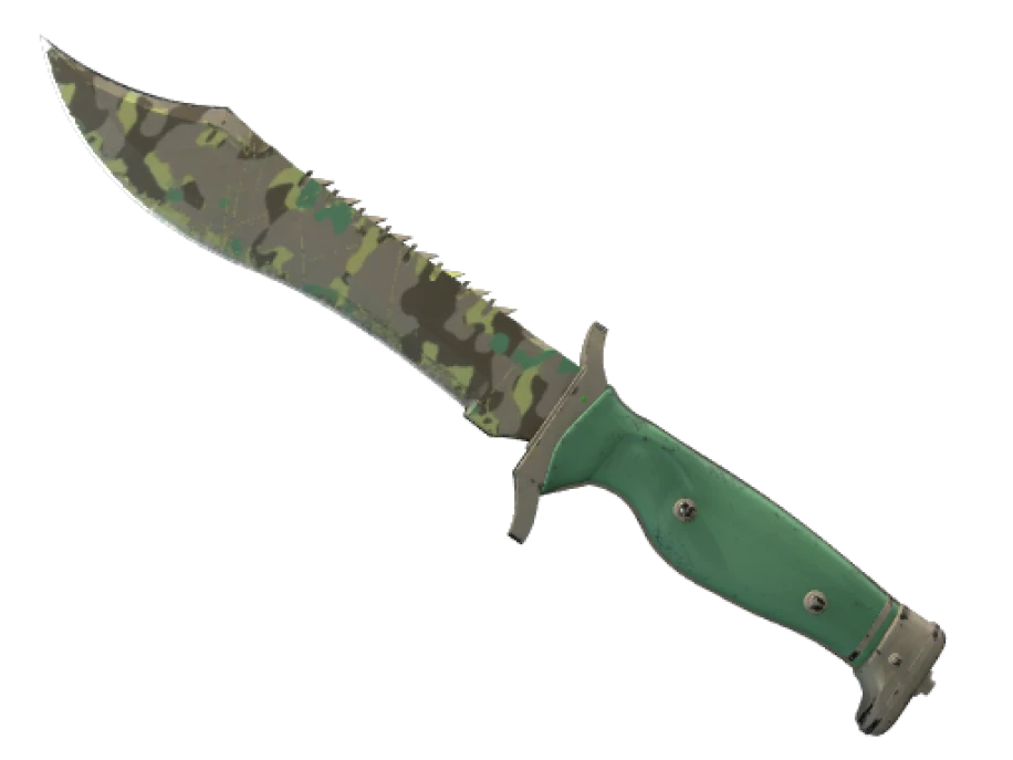 ★ Bowie Knife | Boreal Forest (Well-Worn) - Image 1