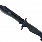 ★ Bowie Knife | Bright Water (Battle-Scarred)