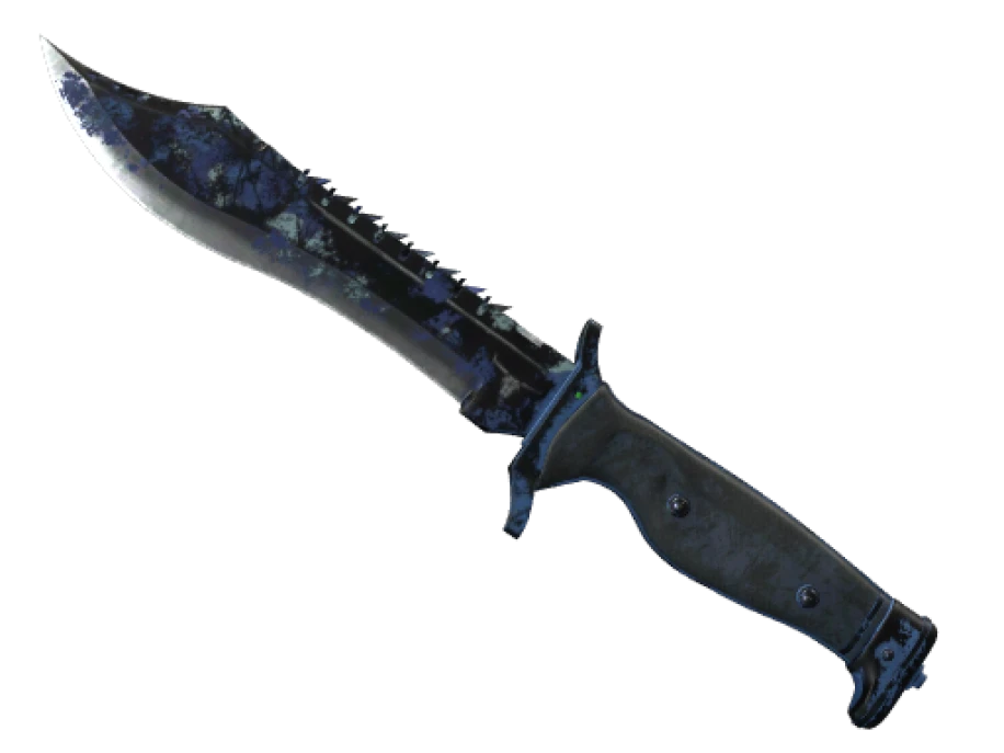 ★ Bowie Knife | Bright Water (Battle-Scarred) - Image 1