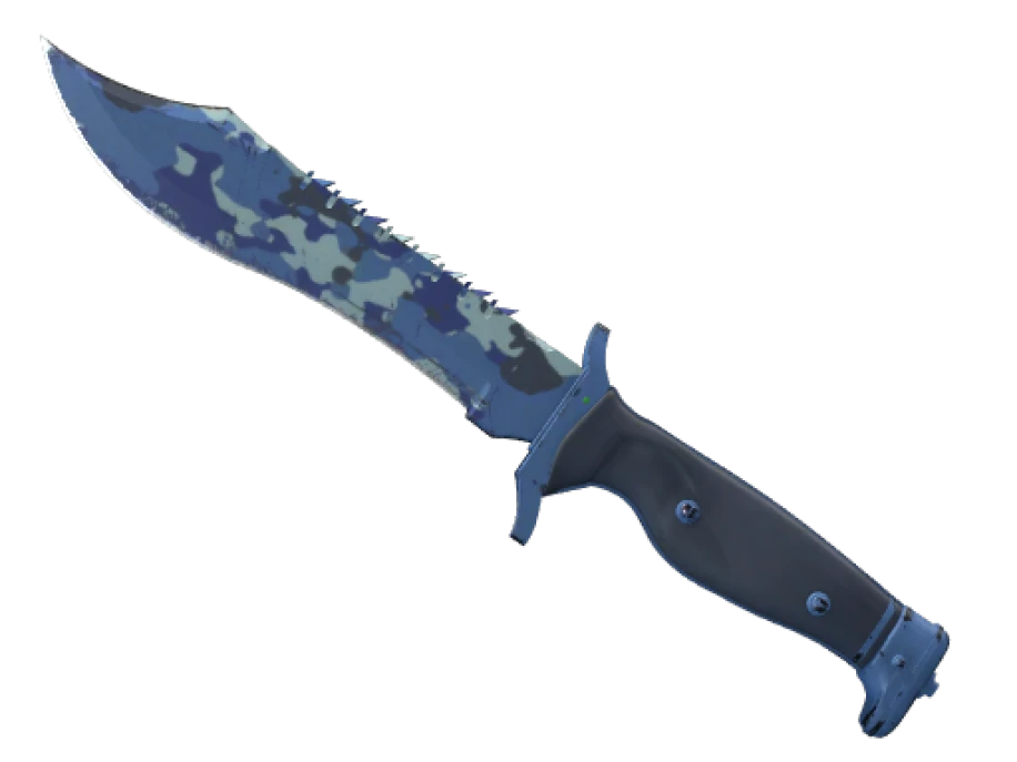 ★ Bowie Knife | Bright Water (Field-Tested) - Image 1