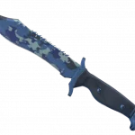 ★ Bowie Knife | Bright Water (Well-Worn)