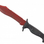 ★ Bowie Knife | Crimson Web (Minimal Wear)