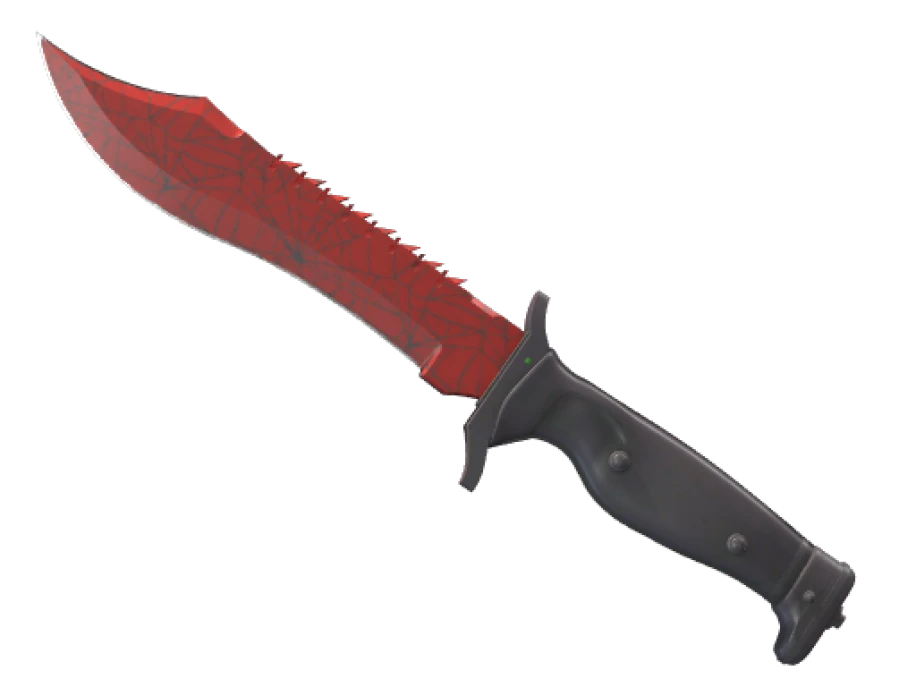 ★ Bowie Knife | Crimson Web (Minimal Wear) - Image 1