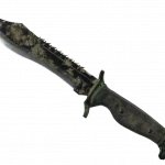 ★ Bowie Knife | Forest DDPAT (Battle-Scarred)