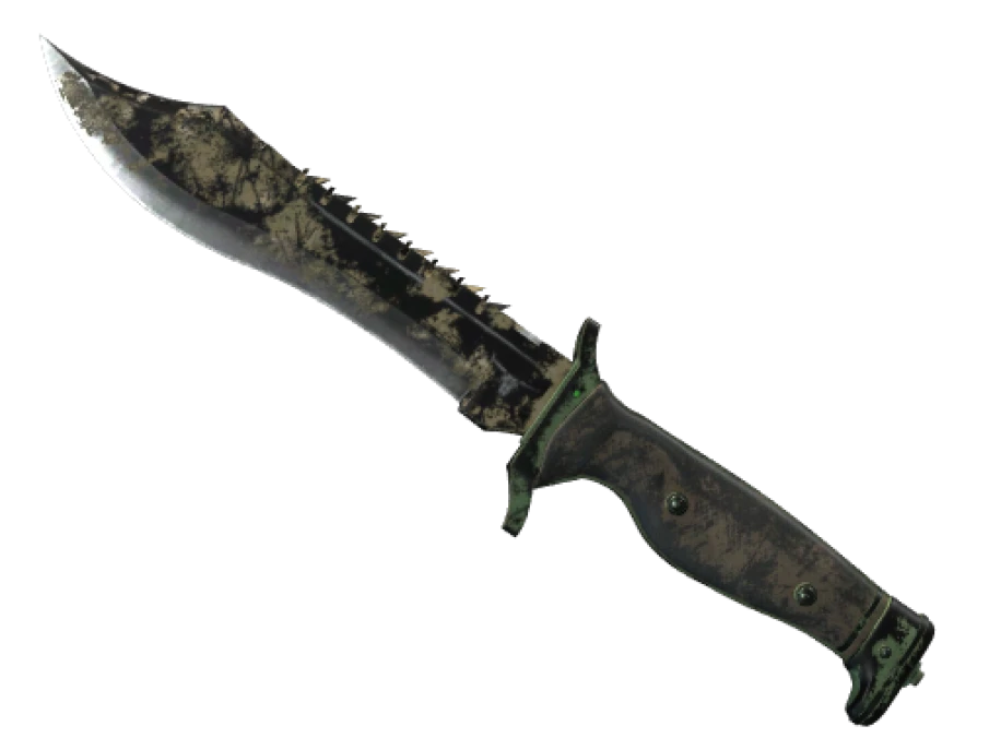 ★ Bowie Knife | Forest DDPAT (Battle-Scarred) - Image 1