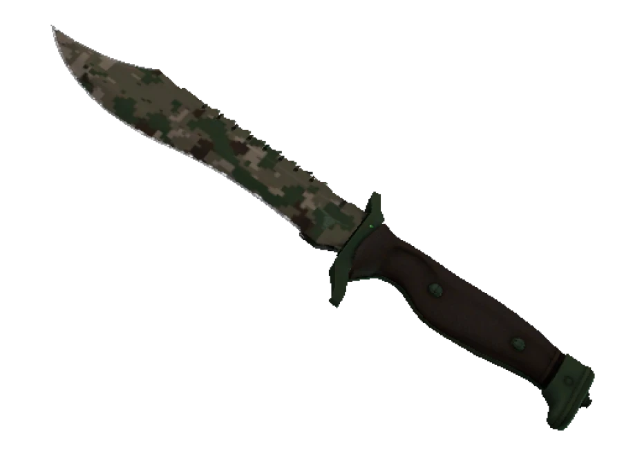 ★ Bowie Knife | Forest DDPAT (Minimal Wear) - Image 1