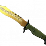 ★ Bowie Knife | Lore (Well-Worn)