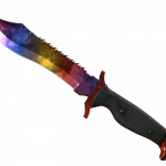 ★ Bowie Knife | Marble Fade (Factory New)