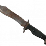 ★ Bowie Knife | Rust Coat (Battle-Scarred)