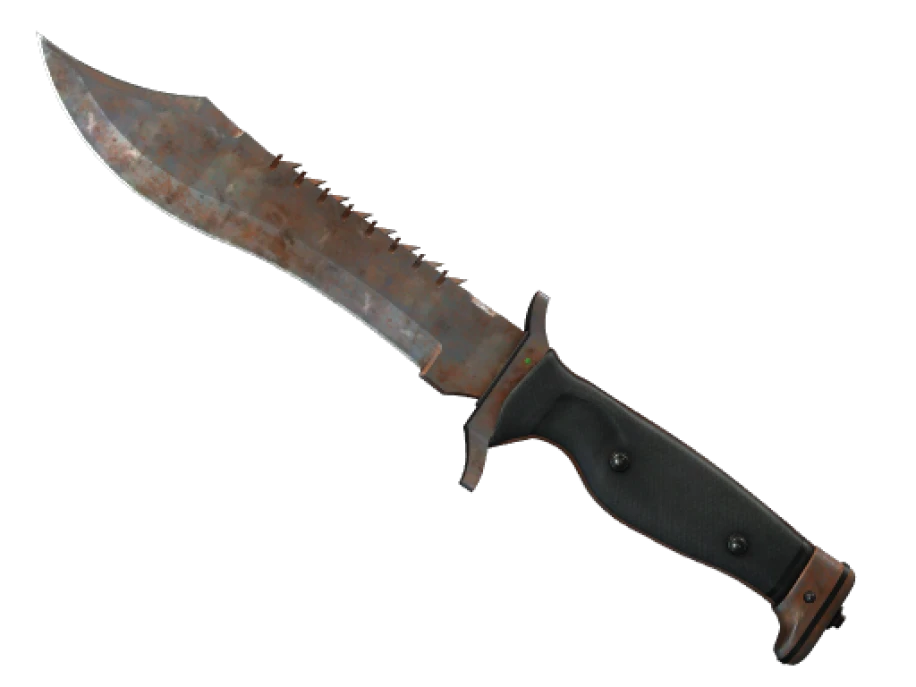★ Bowie Knife | Rust Coat (Battle-Scarred) - Image 1