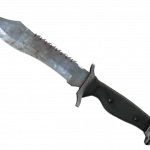 ★ Bowie Knife | Rust Coat (Well-Worn)