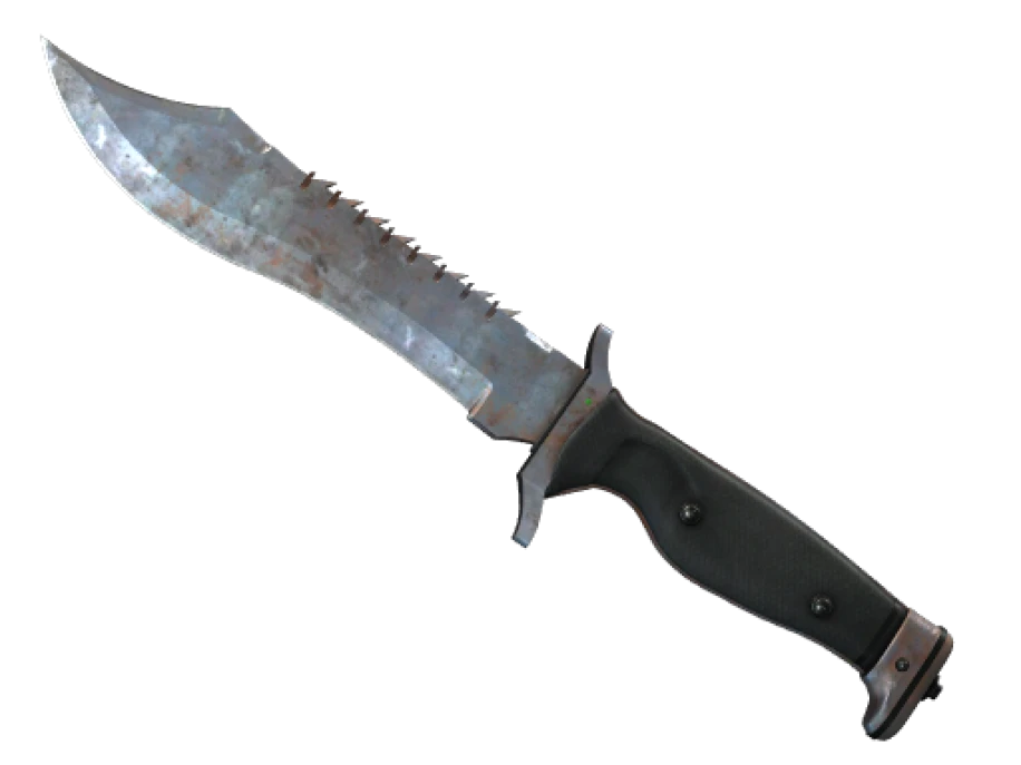 ★ Bowie Knife | Rust Coat (Well-Worn) - Image 1