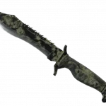 ★ Bowie Knife | Safari Mesh (Battle-Scarred)