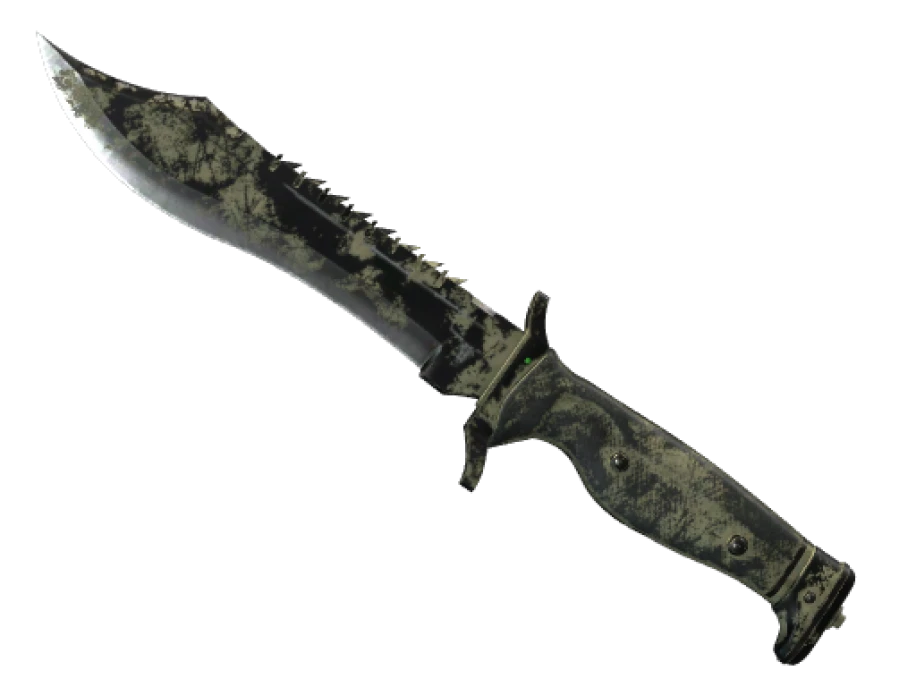 ★ Bowie Knife | Safari Mesh (Battle-Scarred) - Image 1