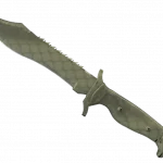 ★ Bowie Knife | Safari Mesh (Well-Worn)