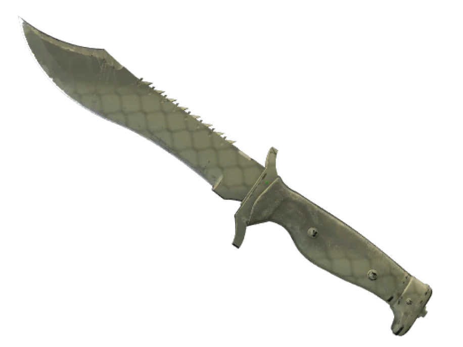 ★ Bowie Knife | Safari Mesh (Well-Worn) - Image 1