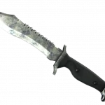★ Bowie Knife | Stained (Battle-Scarred)