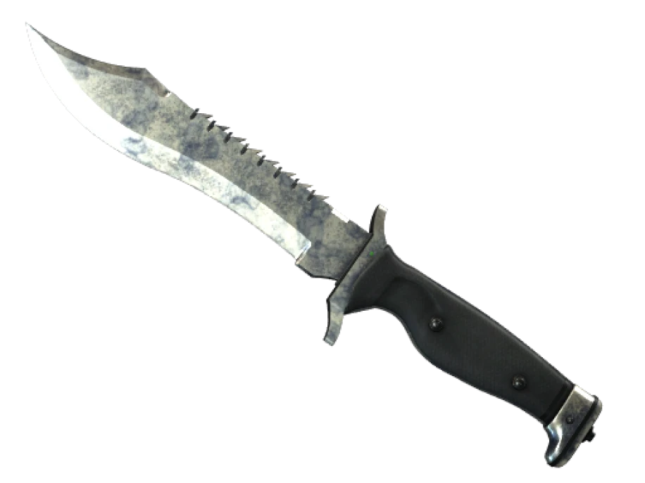 ★ Bowie Knife | Stained (Battle-Scarred) - Image 1