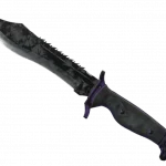 ★ Bowie Knife | Ultraviolet (Battle-Scarred)