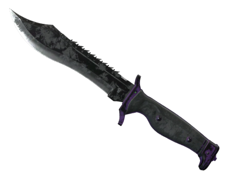 ★ Bowie Knife | Ultraviolet (Battle-Scarred) - Image 1