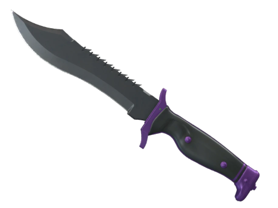 ★ Bowie Knife | Ultraviolet (Minimal Wear) - Image 1