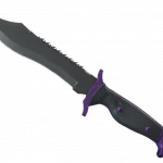 ★ Bowie Knife | Ultraviolet (Well-Worn)