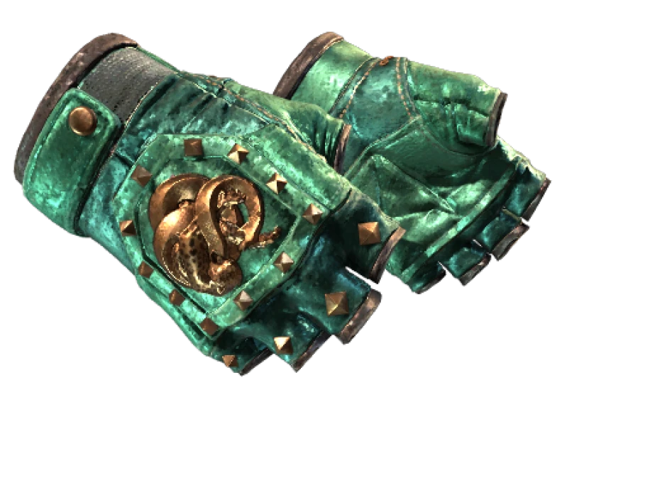 ★ Broken Fang Gloves | Jade (Field-Tested) - Image 1