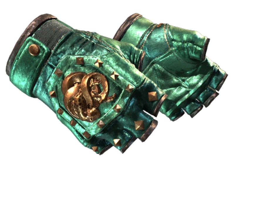 ★ Broken Fang Gloves | Jade (Minimal Wear) - Image 1