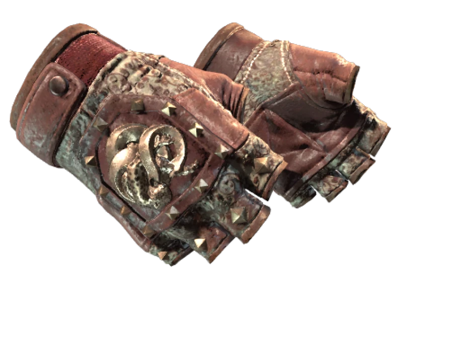 ★ Broken Fang Gloves | Needle Point (Well-Worn) - Image 1