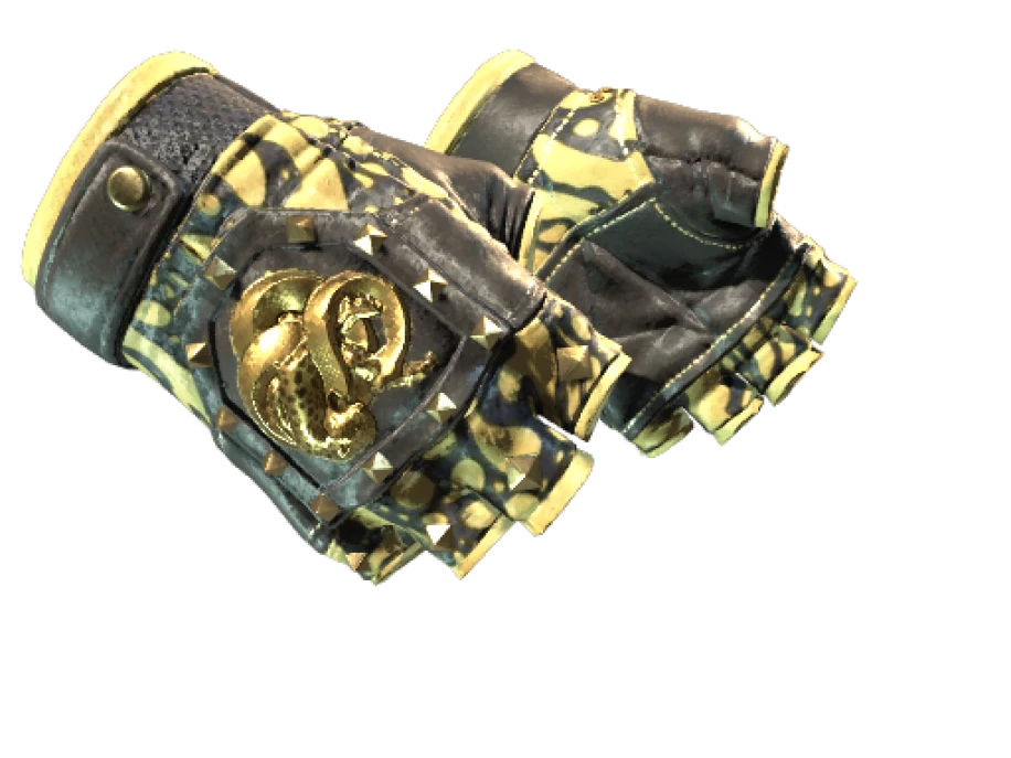 ★ Broken Fang Gloves | Yellow-banded (Minimal Wear) - Image 1