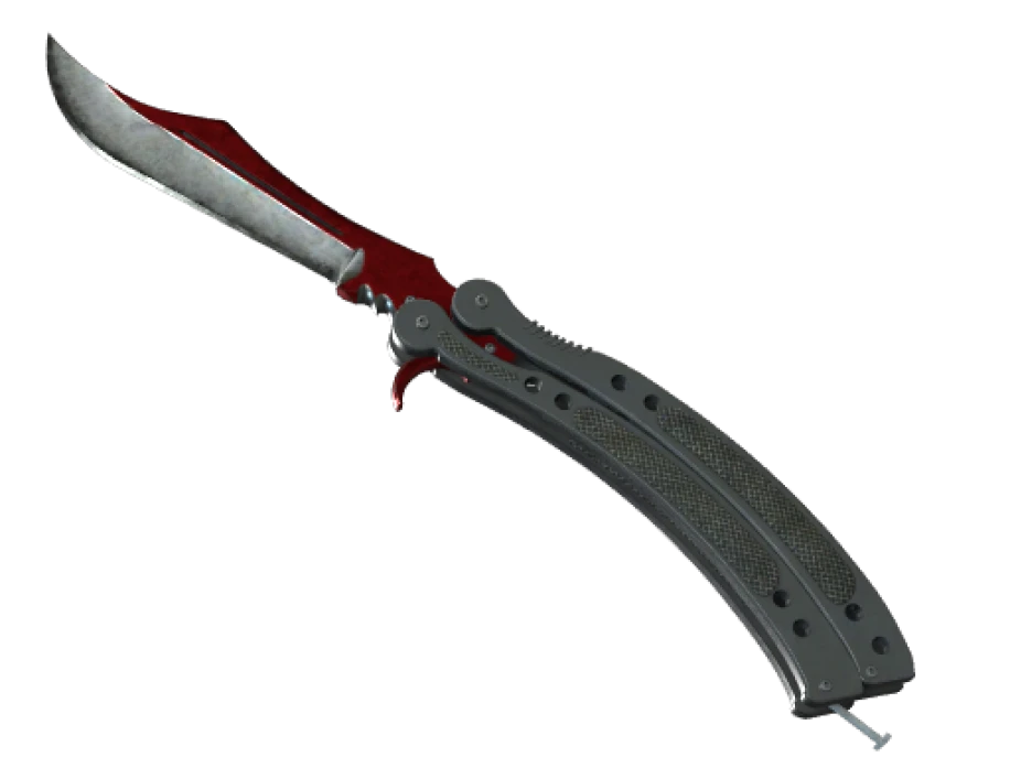 ★ Butterfly Knife | Autotronic (Battle-Scarred) - Image 1