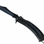 ★ Butterfly Knife | Blue Steel (Field-Tested)