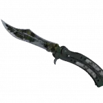 ★ Butterfly Knife | Boreal Forest (Battle-Scarred)