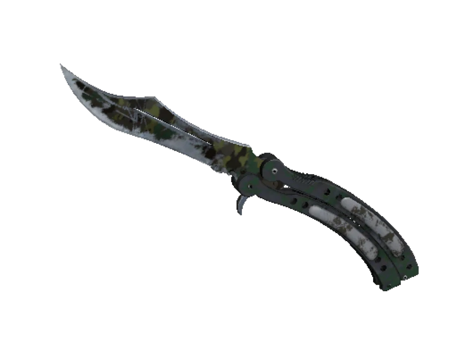★ Butterfly Knife | Boreal Forest (Battle-Scarred) - Image 1