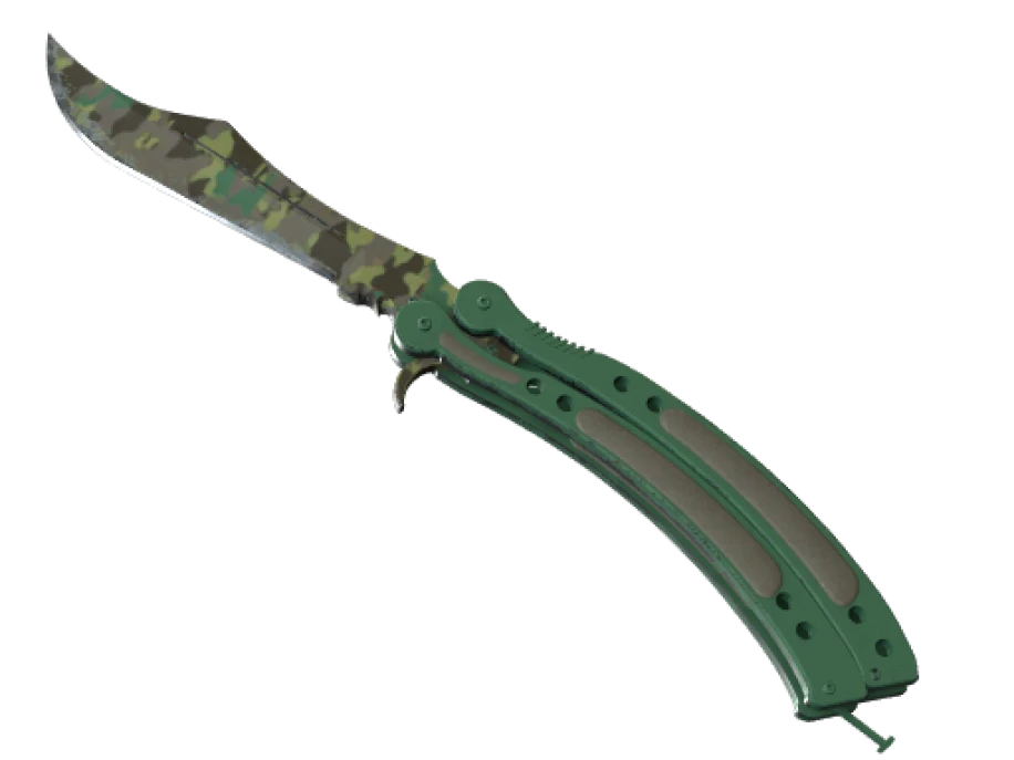 ★ Butterfly Knife | Boreal Forest (Field-Tested) - Image 1