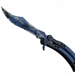 ★ Butterfly Knife | Bright Water (Field-Tested)