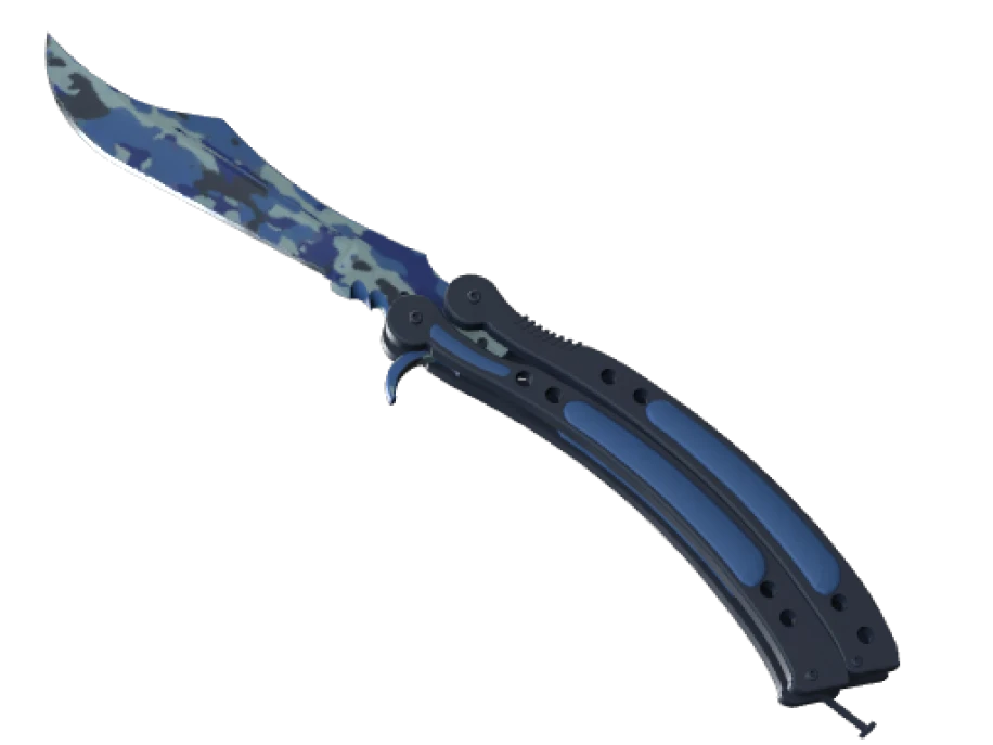 ★ Butterfly Knife | Bright Water (Minimal Wear) - Image 1